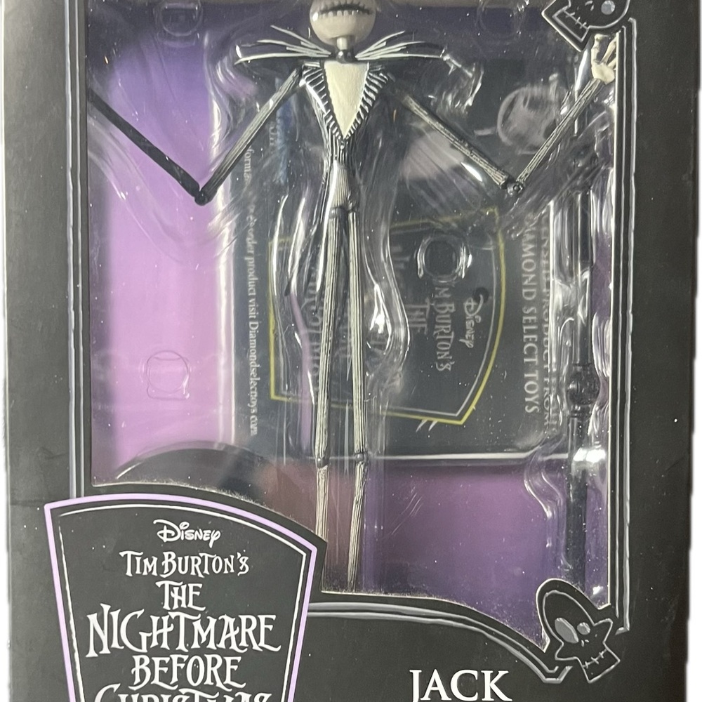 Disney Jack Skellington Figure - Diamond Select 25 Year Anniversary